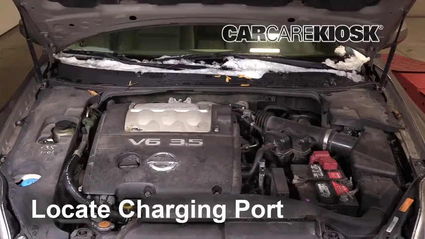 2006 Nissan Maxima SE 3.5L V6 Air Conditioner